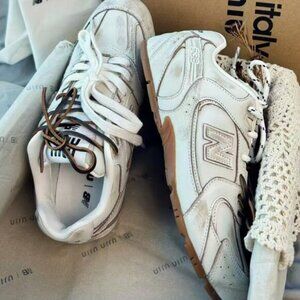 MiuMiu x New Balance NB530 Retro White Women's Sneakers